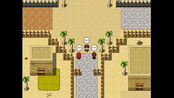 Harem in another world hentai game ep 24 helping princess to cum all night long