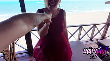 Duo love en front de mer dans une villa thaïlandaisebaise de couple en