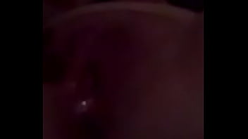 Nicole playing with herself