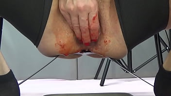 Strawberry in my big beautiful vagina