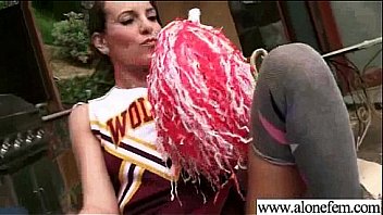 Horny teen girl jenna rose put in her wet holes crazy sex things mov 10