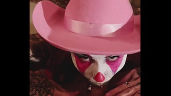 Should i recreate this clown girl blowjob this year