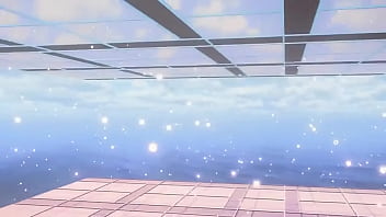 Miku moves her body for her fans