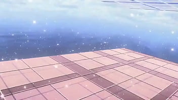 Miku moves her body for her fans