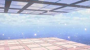 Miku moves her body for her fans