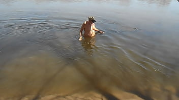 My Initial Instance Of Wading Naked In The River This Year thumbnail