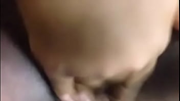 Ebony girl let her big dick boss k her pussy