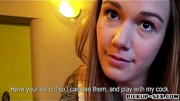 European slammed by horny guy for money