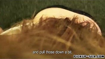 European slammed by horny guy for money