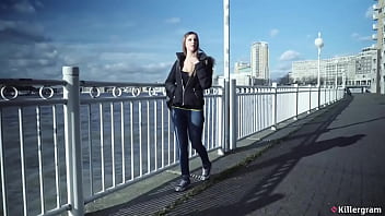 Killergram zoe doll’s bar tease turns into a wild hardcore session once the place is empty