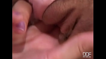 Watch this passionate lesbian love