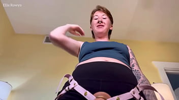 Giving step daddy a blowjob Giving step daddy a blowjob