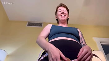 Giving step daddy a blowjob