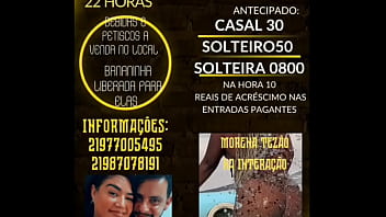 E hoje festa tezao nigth toda sexta feira às 22 horas na mansão de belford roxo rua messias de souza 290 e putaria na m