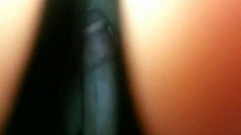 Latina girl blows sloppy cock