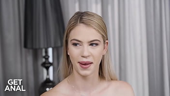 Alpha male meets and fucks pretty smiling blonde who likes it rough