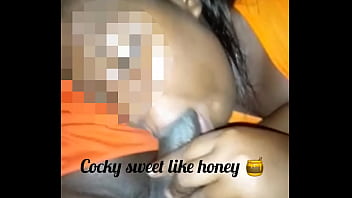 Blow job in his wife car