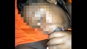 Blow job in his wife car