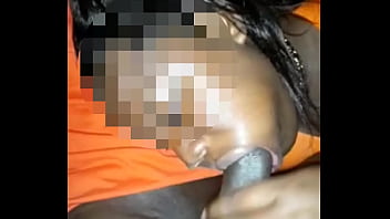 Blow job in his wife car