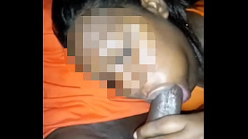 Blow job in his wife car