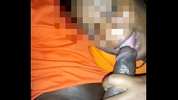 Blow job in his wife car