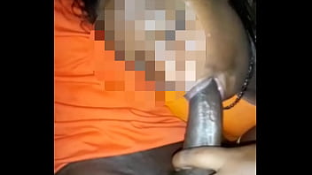 Blow job in his wife car