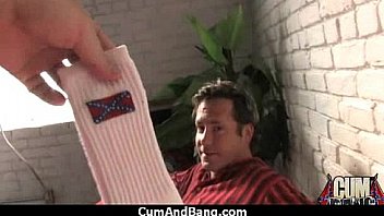 Hot ebony services white men group 26