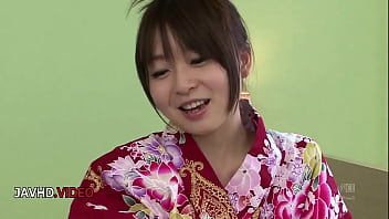 Nozomi's seductive artistry – passionate encounter & intimate climax