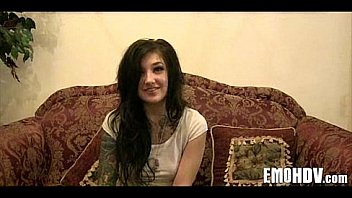 Emo slut with tattoos 1219