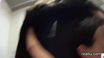 Attractive czech kitten is seduced in the mall and shagged in pov