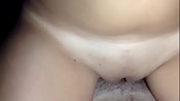 My dick too big to stay in her tight pussy