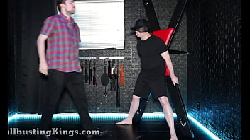Fully Recovered Nuts Get Destroyed Ballbustingkingscom We Make The Most Intense Male Male Ball Busting Content Watch Us Play And You Will See What Makes Us Ball Busting Kings thumbnail