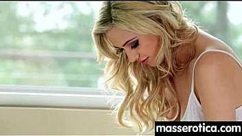 Sensual lesbian massage leads to orgasm 16