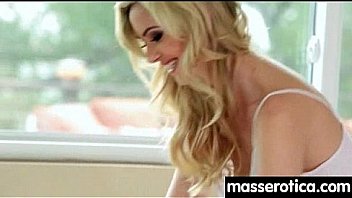 Sensual lesbian massage leads to orgasm 16