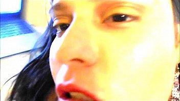 Ginger paris fucking a pure stud in rainbow lingerie