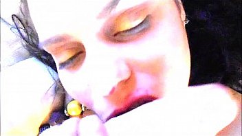 Ginger paris fucking a pure stud in rainbow lingerie