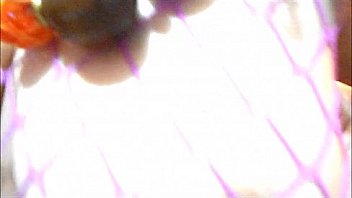 Ginger Paris Fucking A Pure Stud In Rainbow Lingerie thumbnail