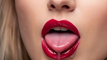 Smoke fetish smoking girl red lipstick ai movie