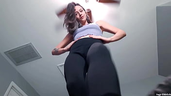 Executrixxx sage leather boots & leggings pov