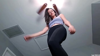 Executrixxx sage leather boots & leggings pov