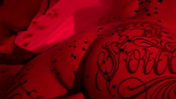 Wax play and big black cock for alternative girl