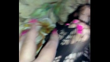 Worship my pink toes