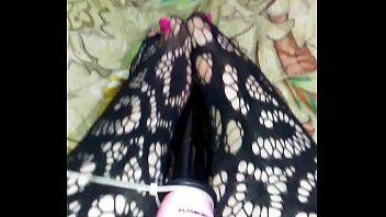 Worship my pink toes