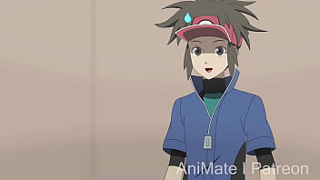 Elesa seduce nate pokemon hentai