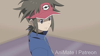 Elesa seduce nate pokemon hentai