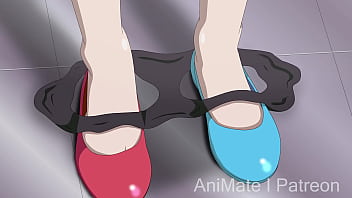 Elesa seduce nate pokemon hentai