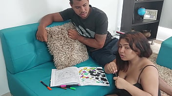 Jassi is the best at sucking cock she swallows it all