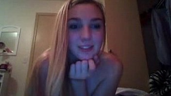 Blonde on cam 04