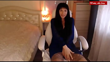 Sexy little titty brunette jessy aka m'lady in blue