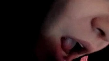 Black haired c cupped cam girl